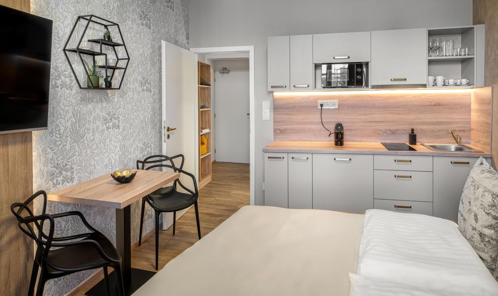 Theatre 9 Apartments By Adrez Prag Eksteriør billede