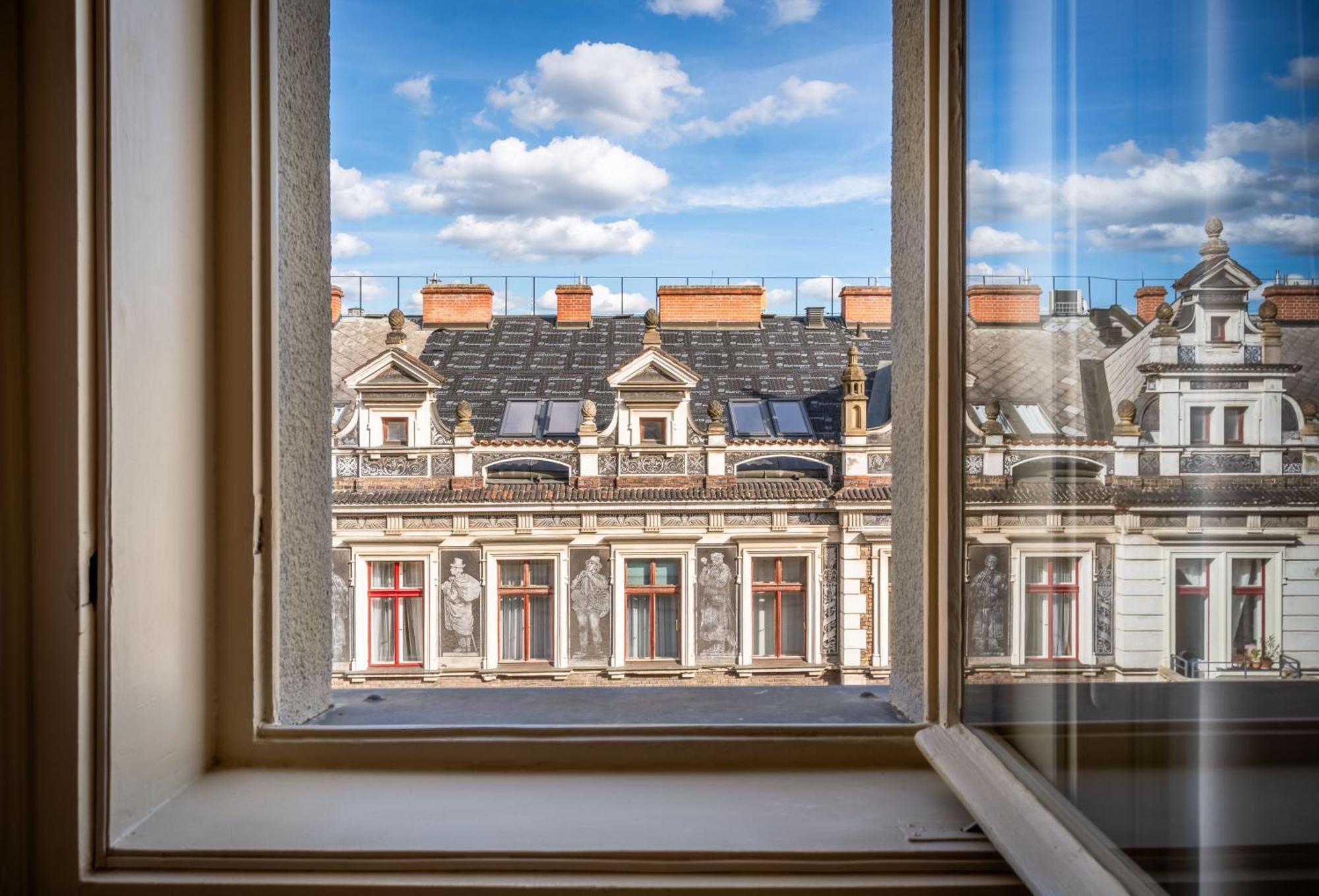 Theatre 9 Apartments By Adrez Prag Eksteriør billede