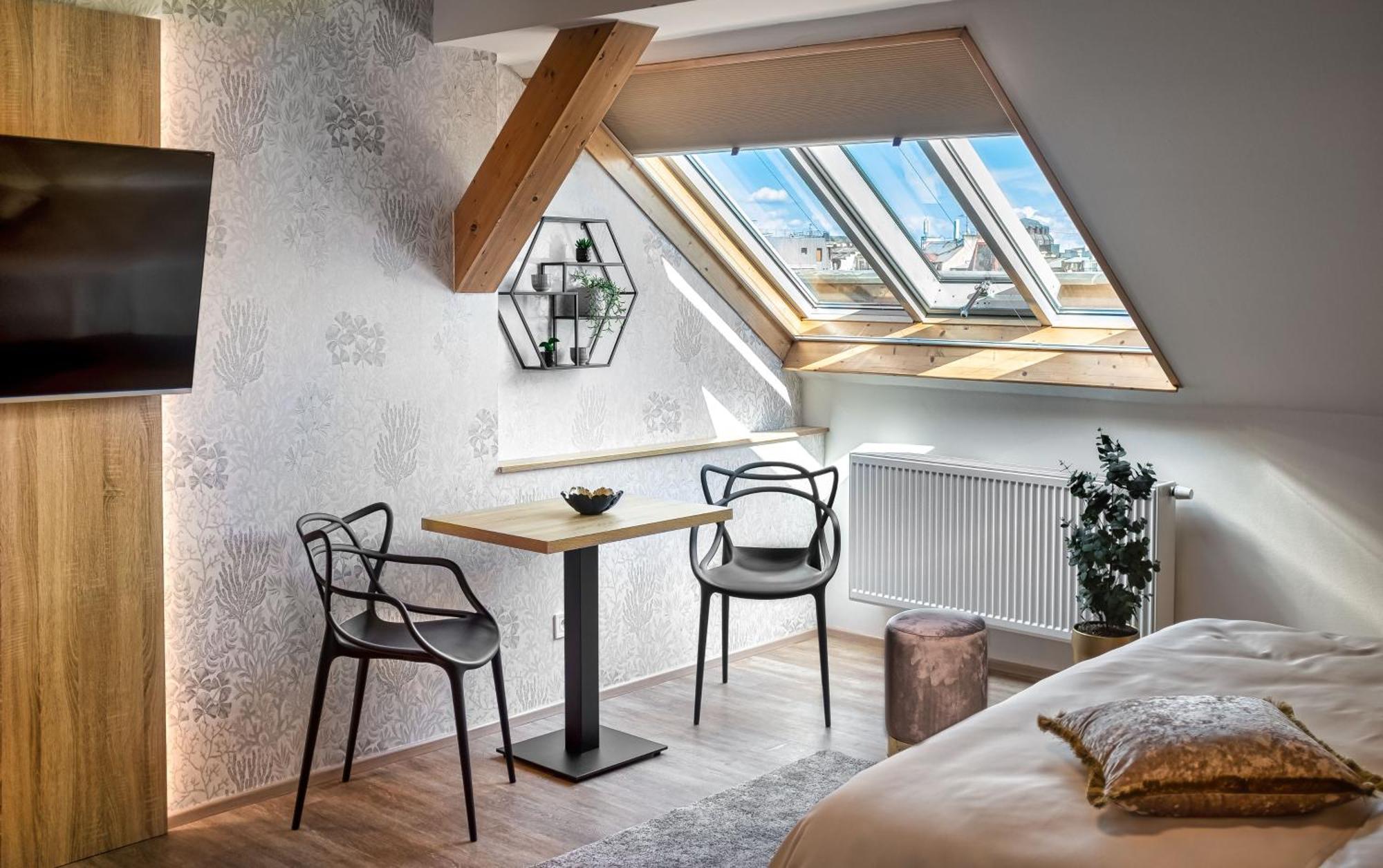 Theatre 9 Apartments By Adrez Prag Eksteriør billede
