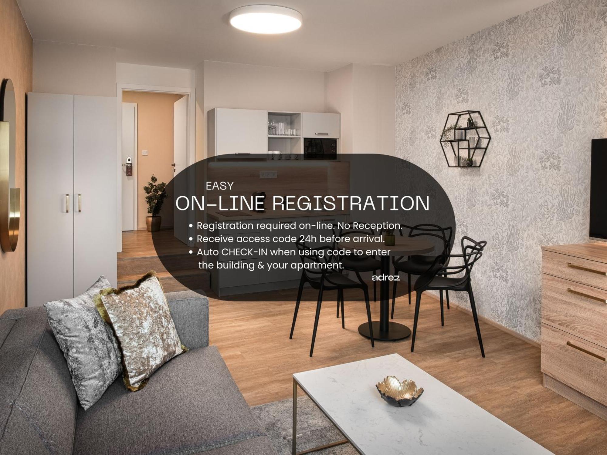 Theatre 9 Apartments By Adrez Prag Eksteriør billede